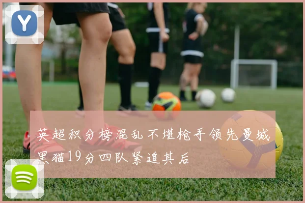 英超积分榜混乱不堪枪手领先曼城黑猫19分四队紧追其后