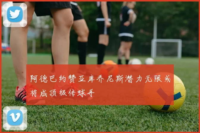 阿德巴约赞亚库乔尼斯潜力无限或将成顶级传球手